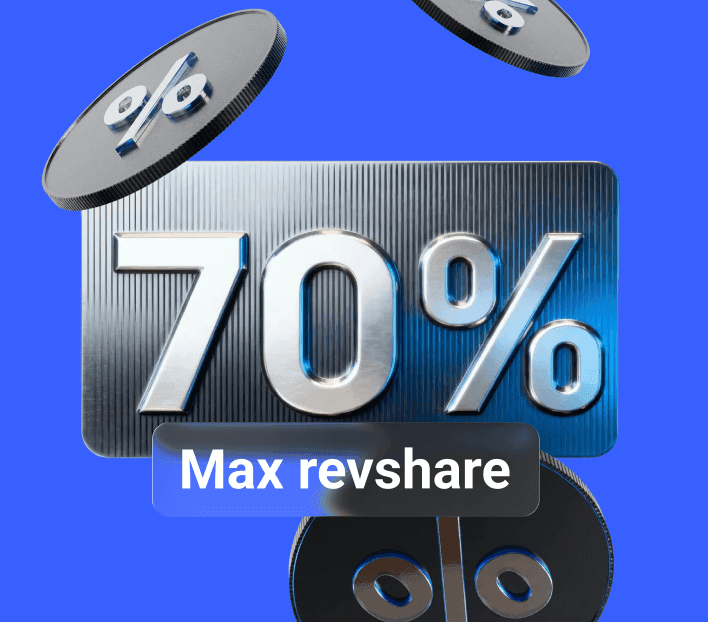 70% max revshare image