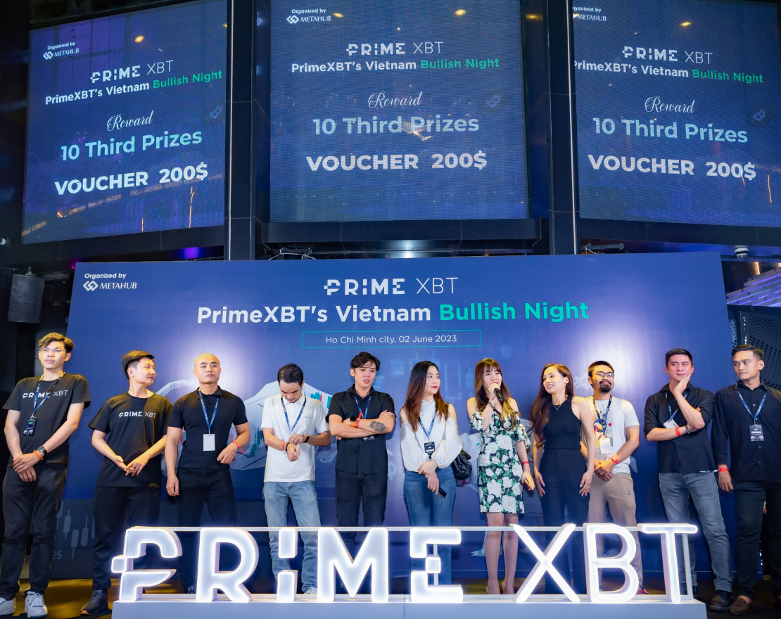 The Best 5 Examples Of Join PrimeXBT Contest